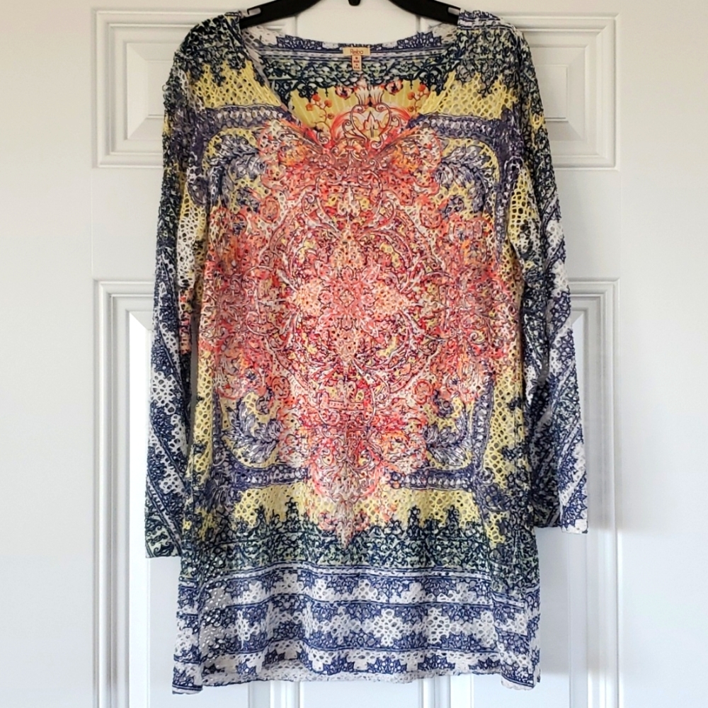 Reba Multi Layered And Colored Built In Tank - image 1